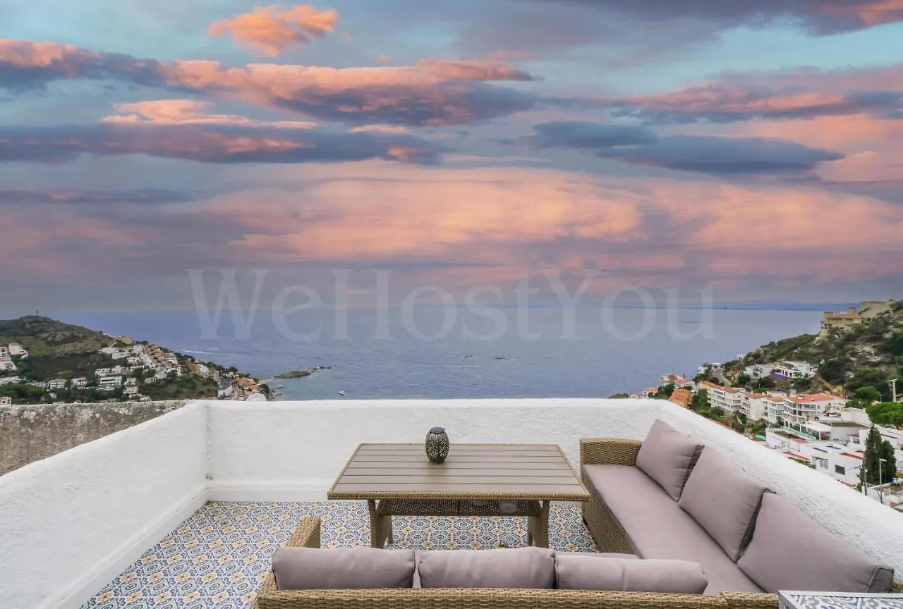 Welhomy - Magnifique Maison Vue Mer - Roses, Bramer 13 Hébergement de vacances Roses