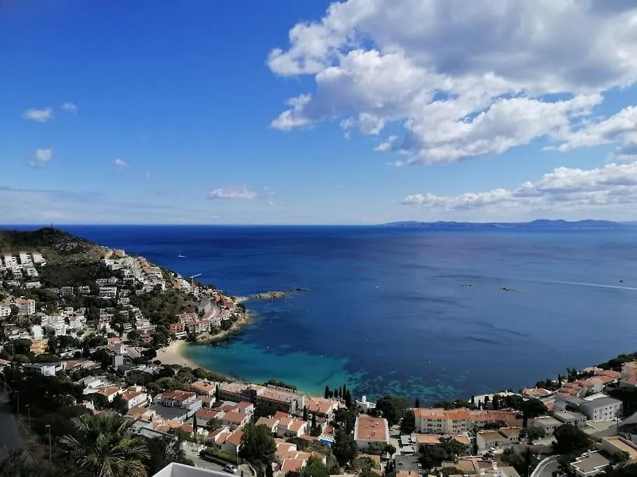 Welhomy - Magnifique Maison Vue Mer - Roses, Bramer 13 Hébergement de vacances